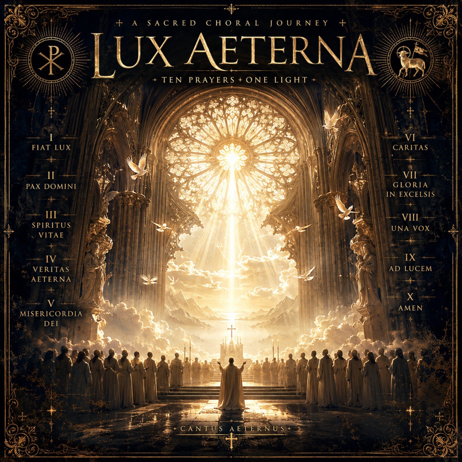 Lux Aeterna album artwork